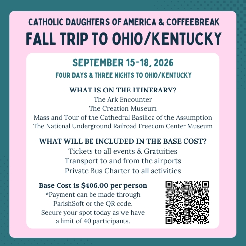 Ladies Fall Trip to Ohio/KY